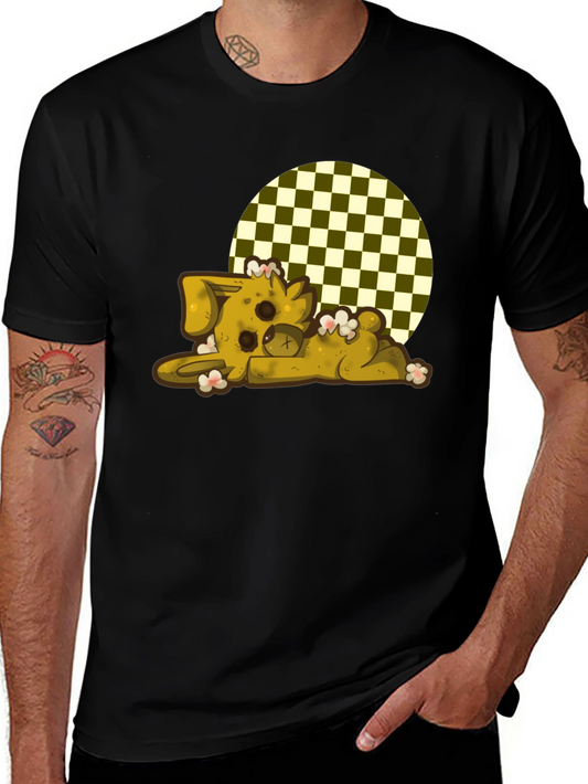 Stuffed Bunny Graphic Tee - Relaxed Fit