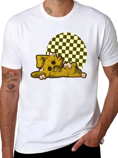 Stuffed Bunny Graphic Tee - Relaxed Fit