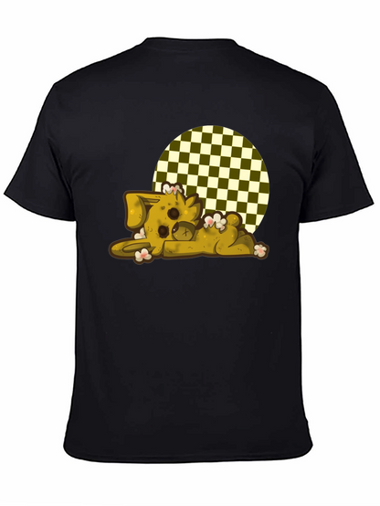 Stuffed Bunny Graphic Tee - Relaxed Fit