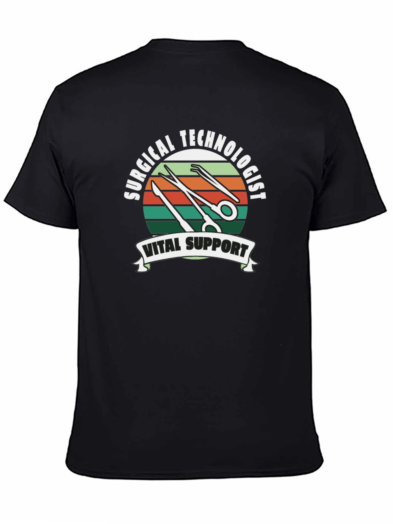Surgical Technologist Vital Support T-Shirt