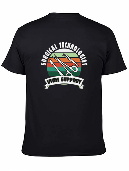 Surgical Technologist Vital Support T-Shirt