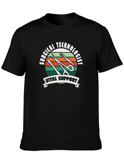 Surgical Technologist Vital Support T-Shirt