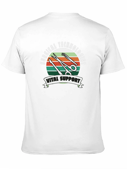 Surgical Technologist Vital Support T-Shirt