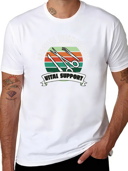 Surgical Technologist Vital Support T-Shirt