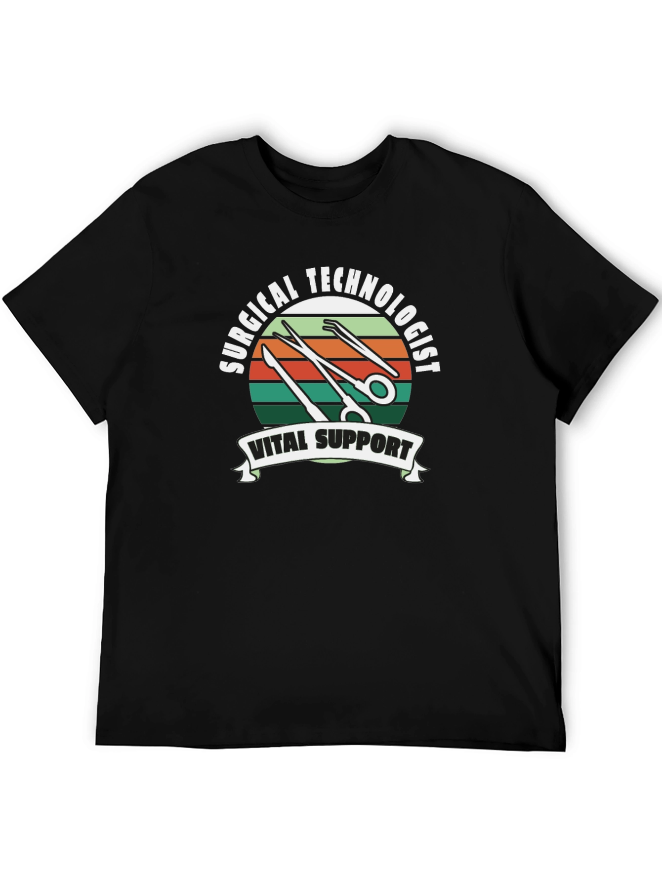 Surgical Technologist Vital Support T-Shirt