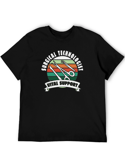 Surgical Technologist Vital Support T-Shirt