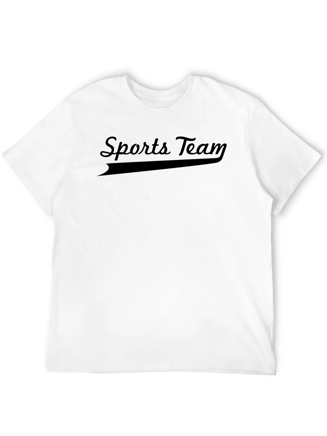 Sports Team Tee - Classic Style Shirt