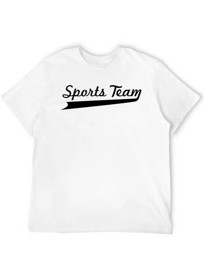 Sports Team Tee - Classic Style Shirt