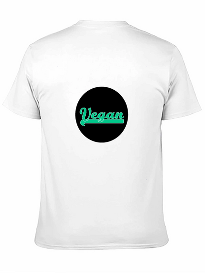 Vegan Graphic Tee - Classic Style