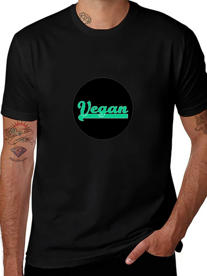Vegan Graphic Tee - Classic Style