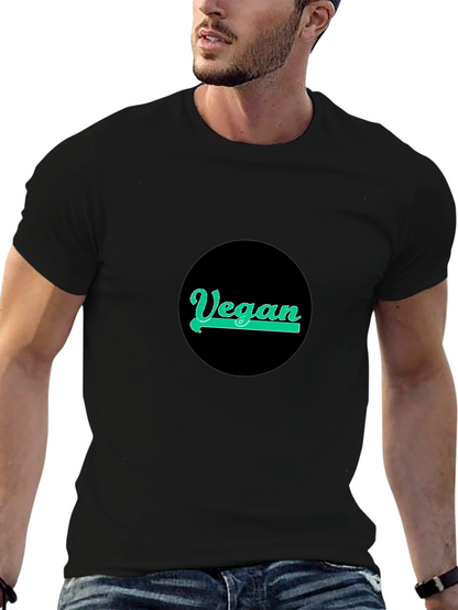 Vegan Graphic Tee - Classic Style