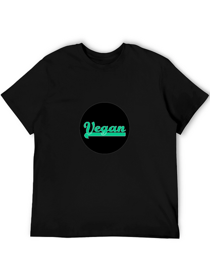 Vegan Graphic Tee - Classic Style