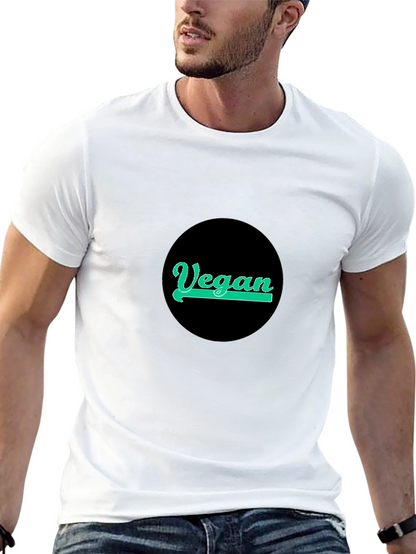 Vegan Graphic Tee - Classic Style