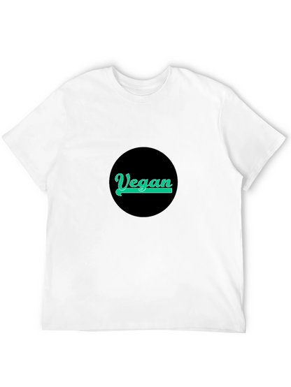 Vegan Graphic Tee - Classic Style