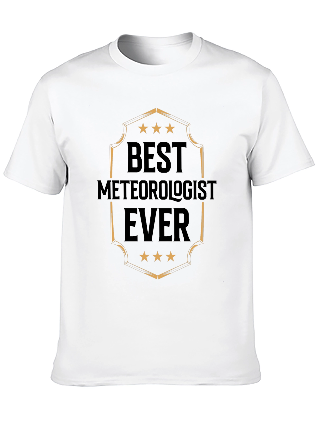 Best Meteorologist Ever T-Shirt - Weather Expert Tee