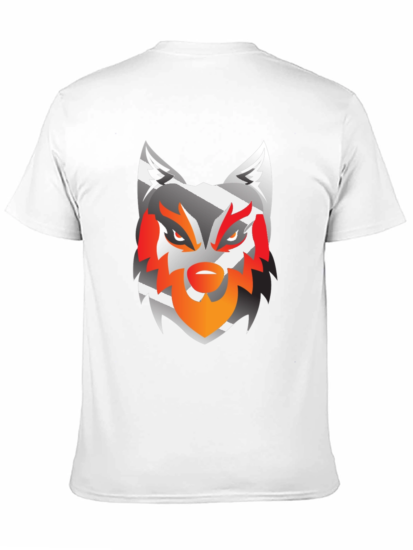 Bold Wolf Graphic Tee - Striking Design