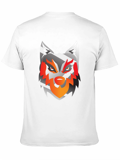 Bold Wolf Graphic Tee - Striking Design