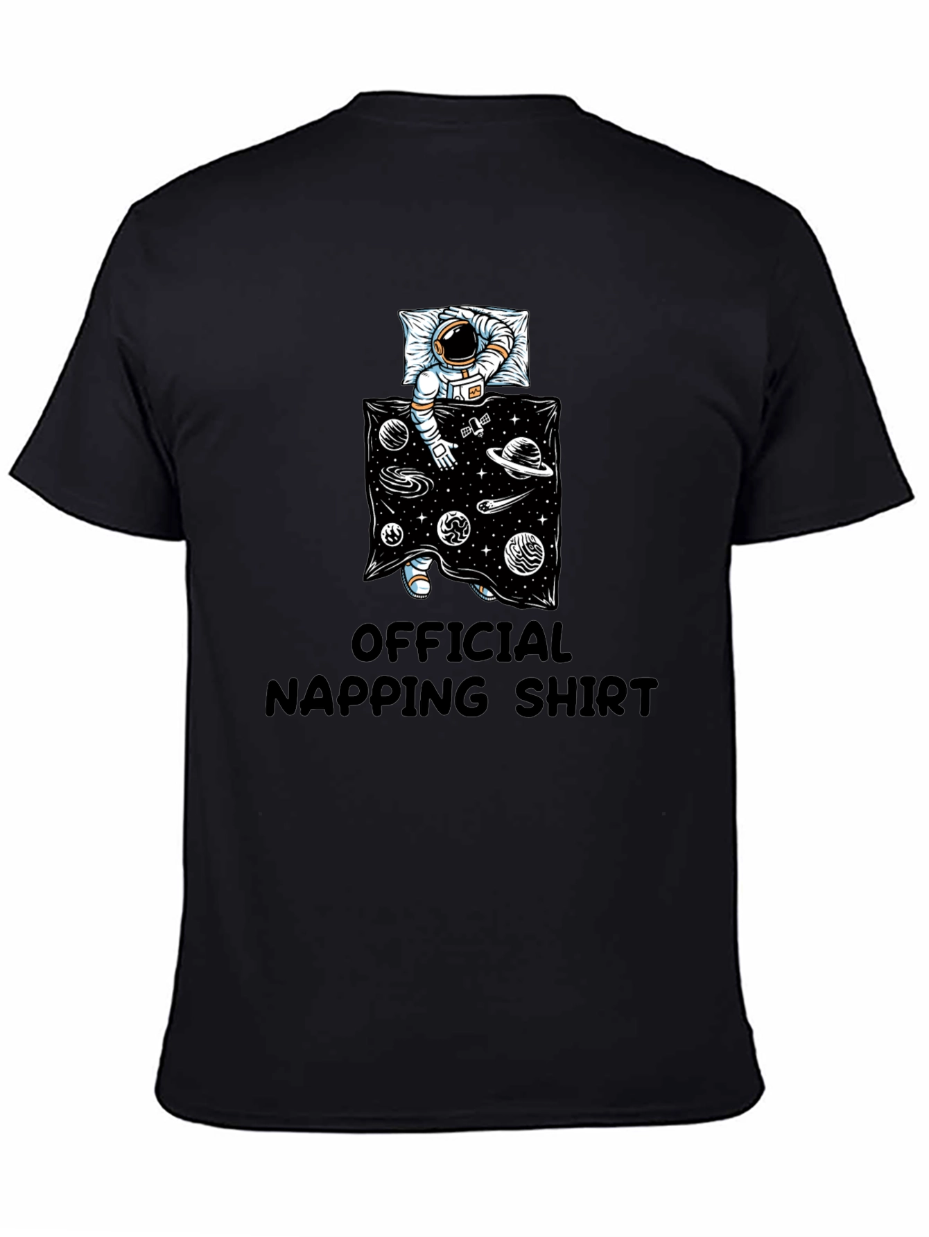Astronaut Napping Shirt - Relax in Style