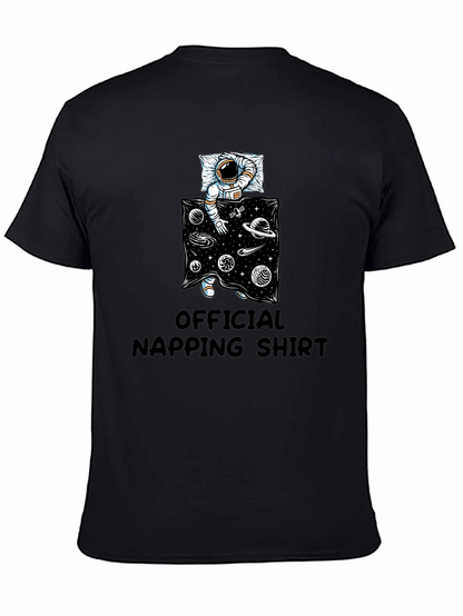 Astronaut Napping Shirt - Relax in Style