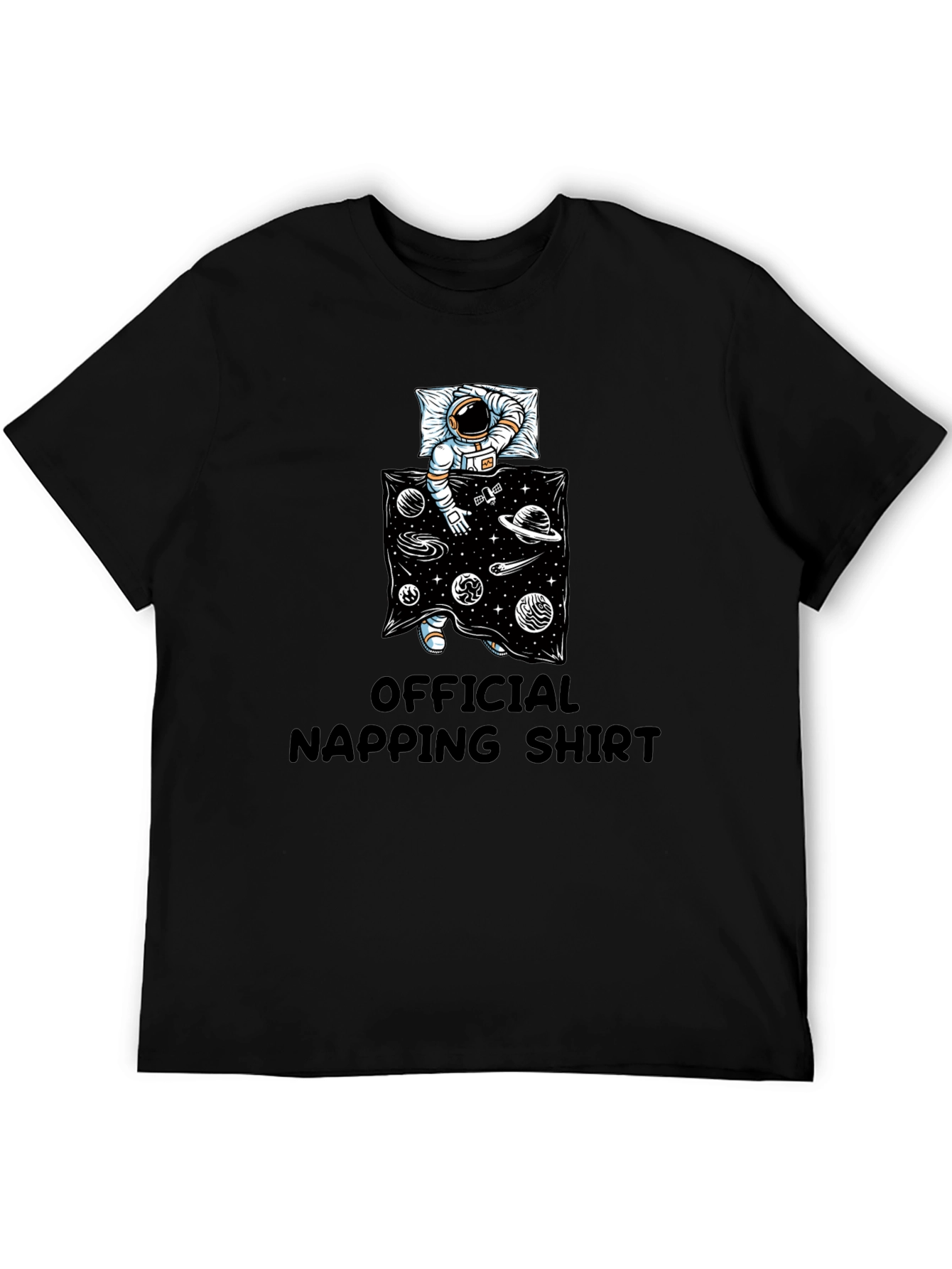 Astronaut Napping Shirt - Relax in Style