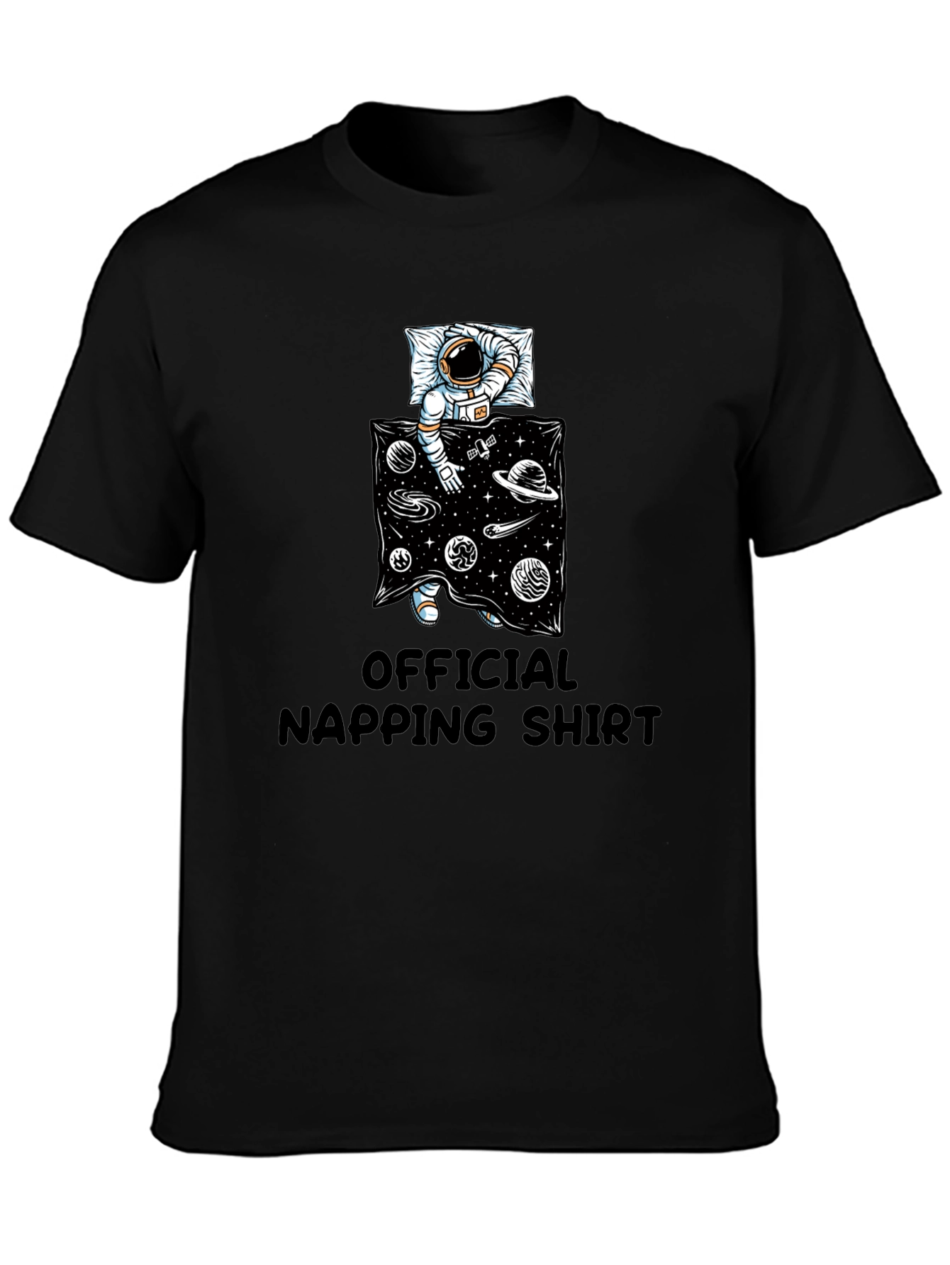 Astronaut Napping Shirt - Relax in Style