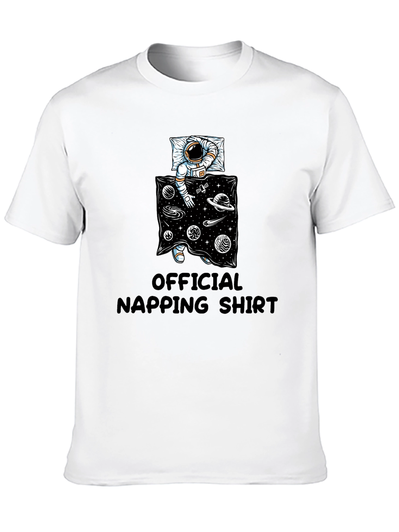 Astronaut Napping Shirt - Relax in Style