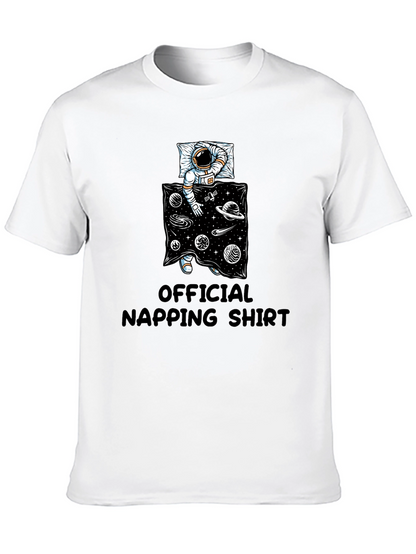 Astronaut Napping Shirt - Relax in Style