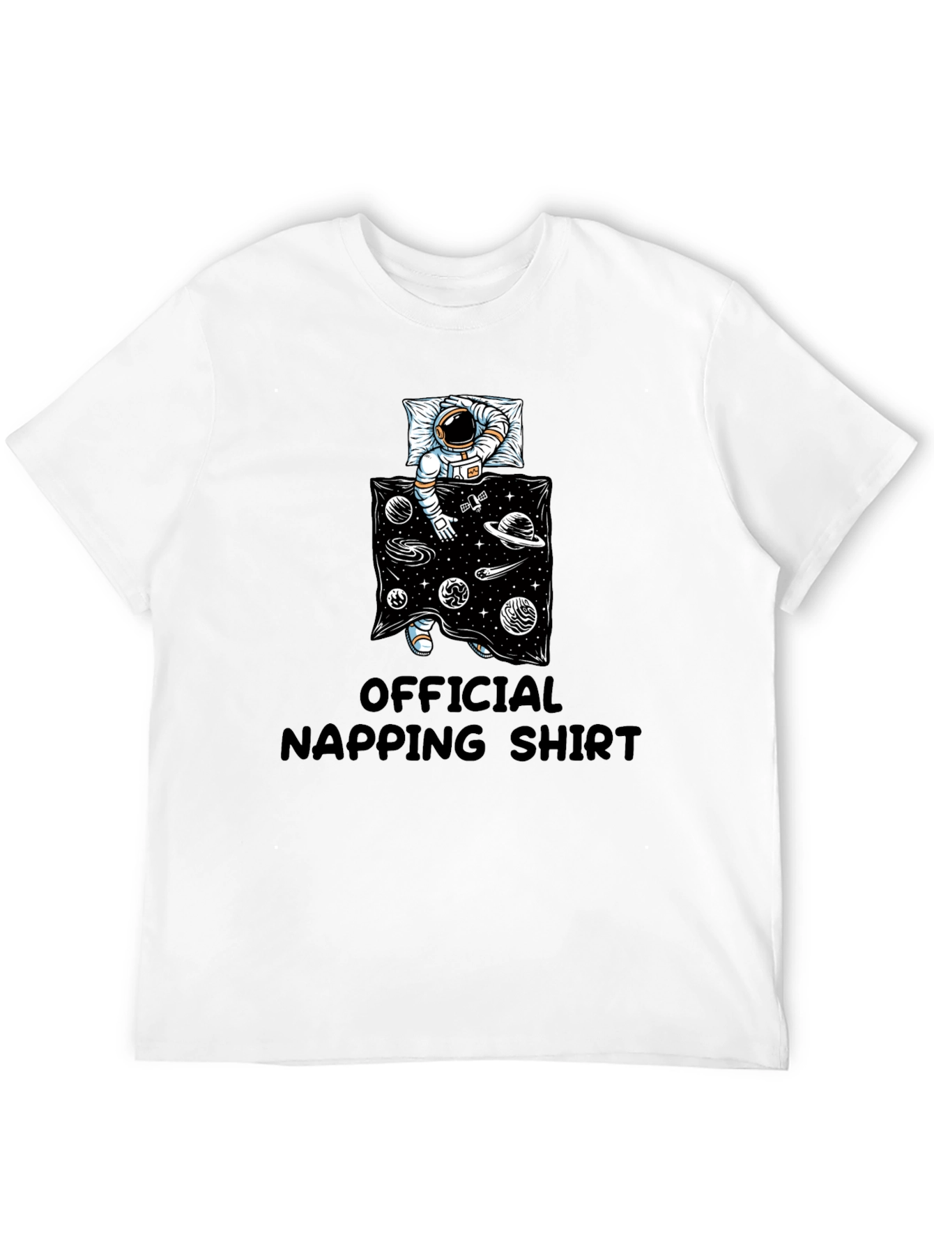 Astronaut Napping Shirt - Relax in Style