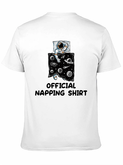 Astronaut Napping Shirt - Relax in Style