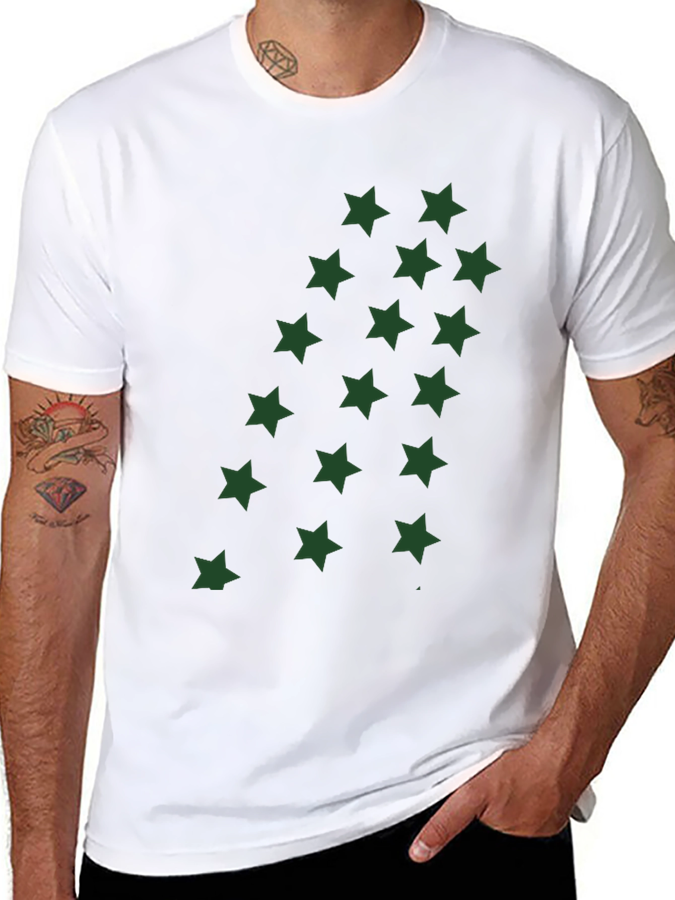 Starry Night Black Tee