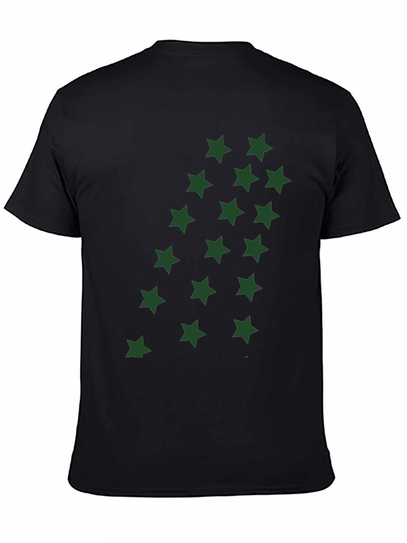 Starry Night Black Tee