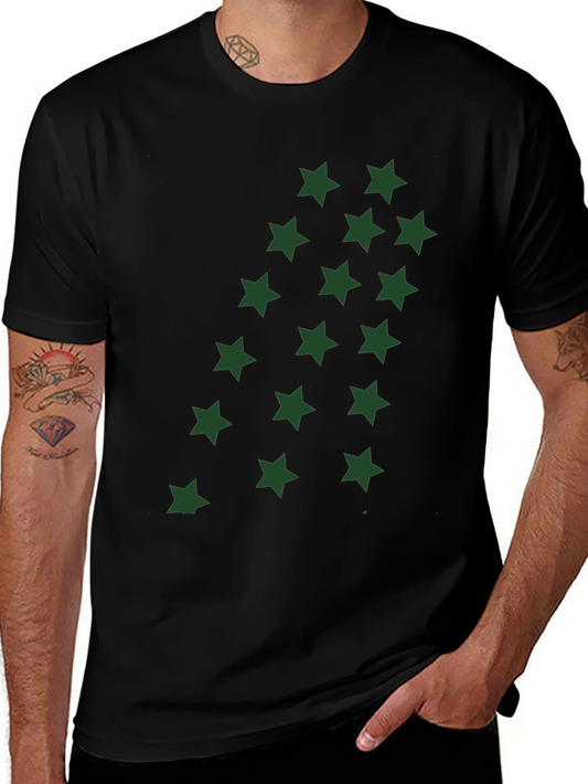 Starry Night Black Tee