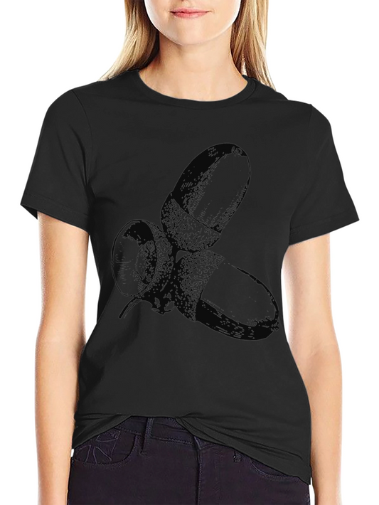 Acorn Graphic Tee - Nature Inspired Unisex T-Shirt