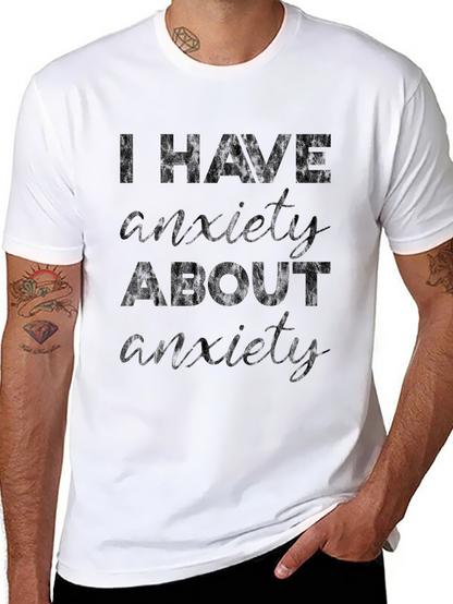 Anxiety T-Shirt - Black Humor Tee