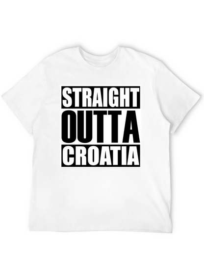 Straight Outta Croatia T-Shirt