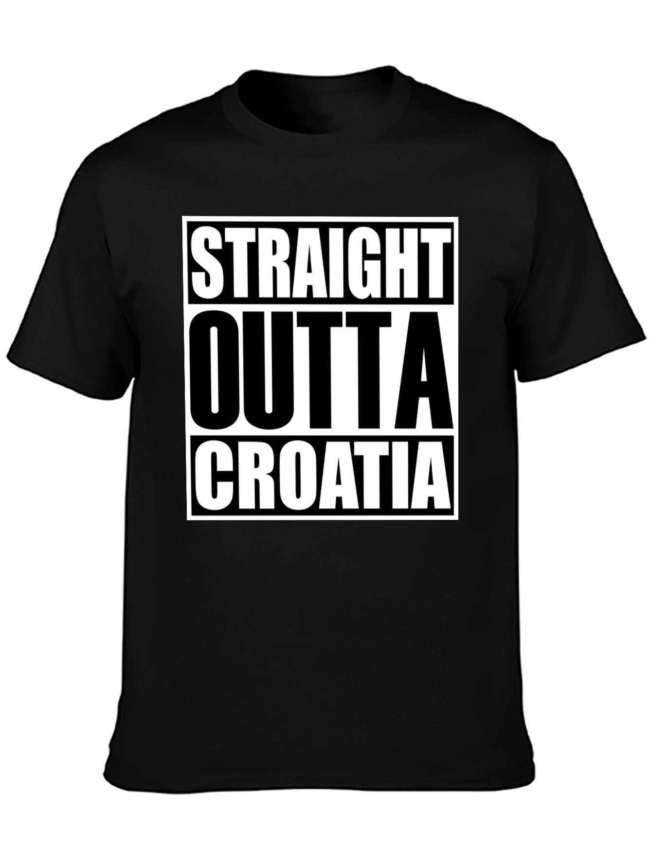Straight Outta Croatia T-Shirt