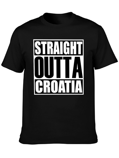 Straight Outta Croatia T-Shirt