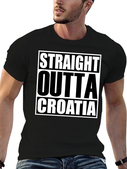 Straight Outta Croatia T-Shirt