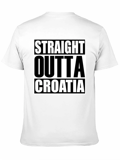 Straight Outta Croatia T-Shirt