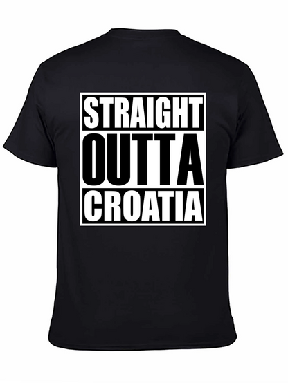 Straight Outta Croatia T-Shirt