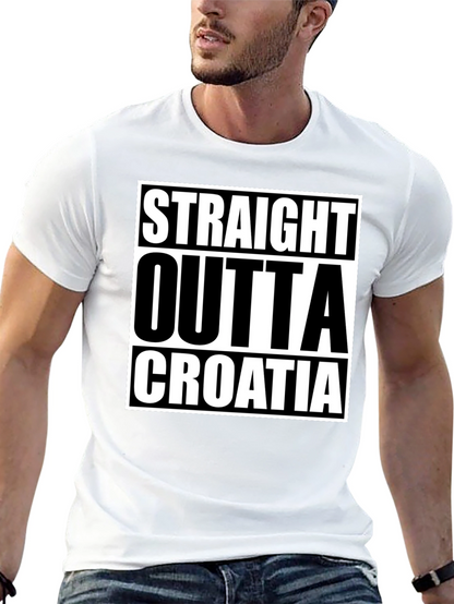 Straight Outta Croatia T-Shirt