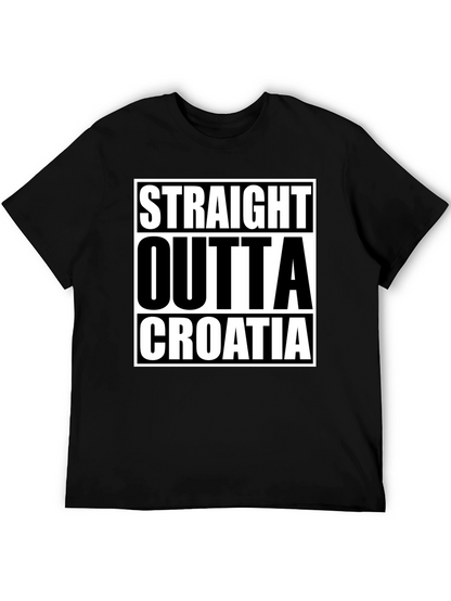 Straight Outta Croatia T-Shirt