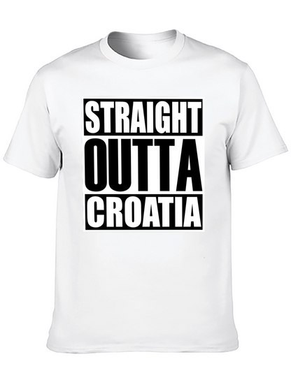Straight Outta Croatia T-Shirt