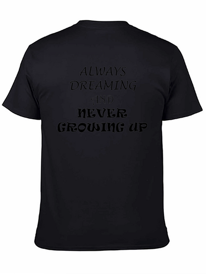 Always Dreaming Graphic Tee - Never Growing Up Shirt