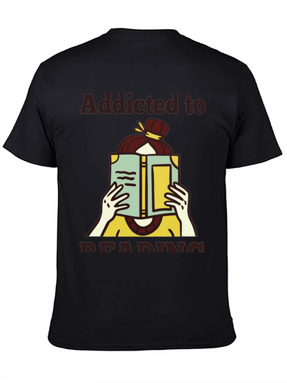 Addicted to Reading Graphic Tee