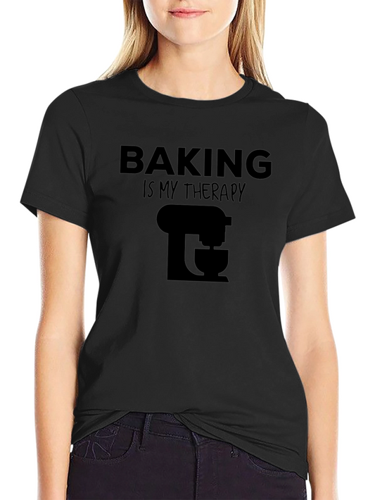 Baking is My Therapy T-Shirt