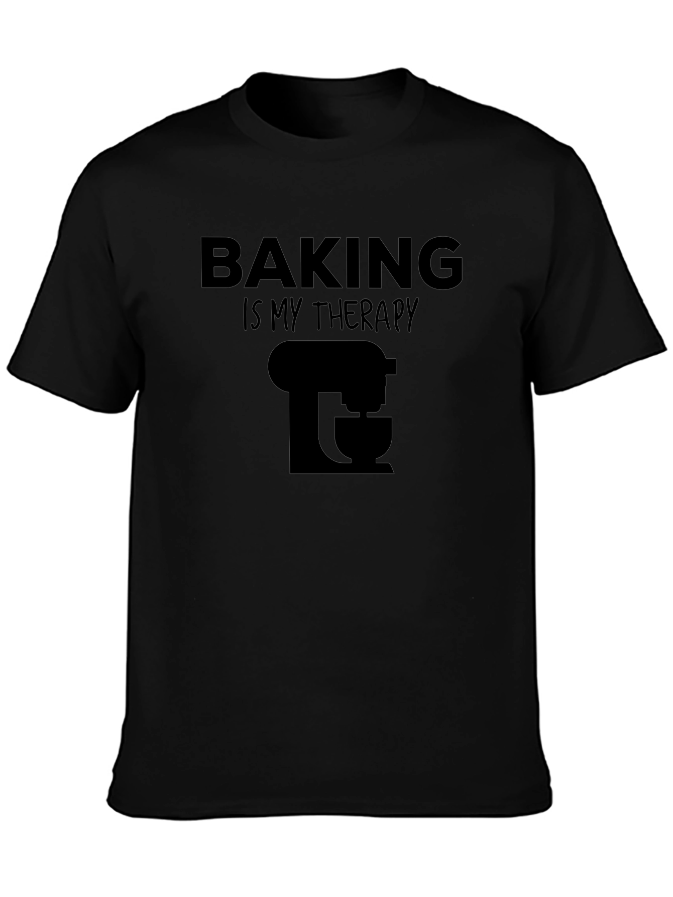 Baking is My Therapy T-Shirt