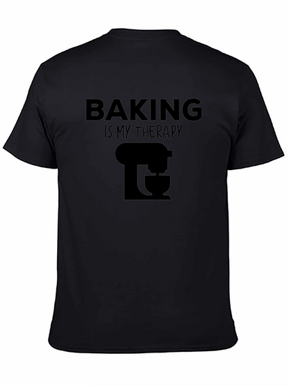 Baking is My Therapy T-Shirt