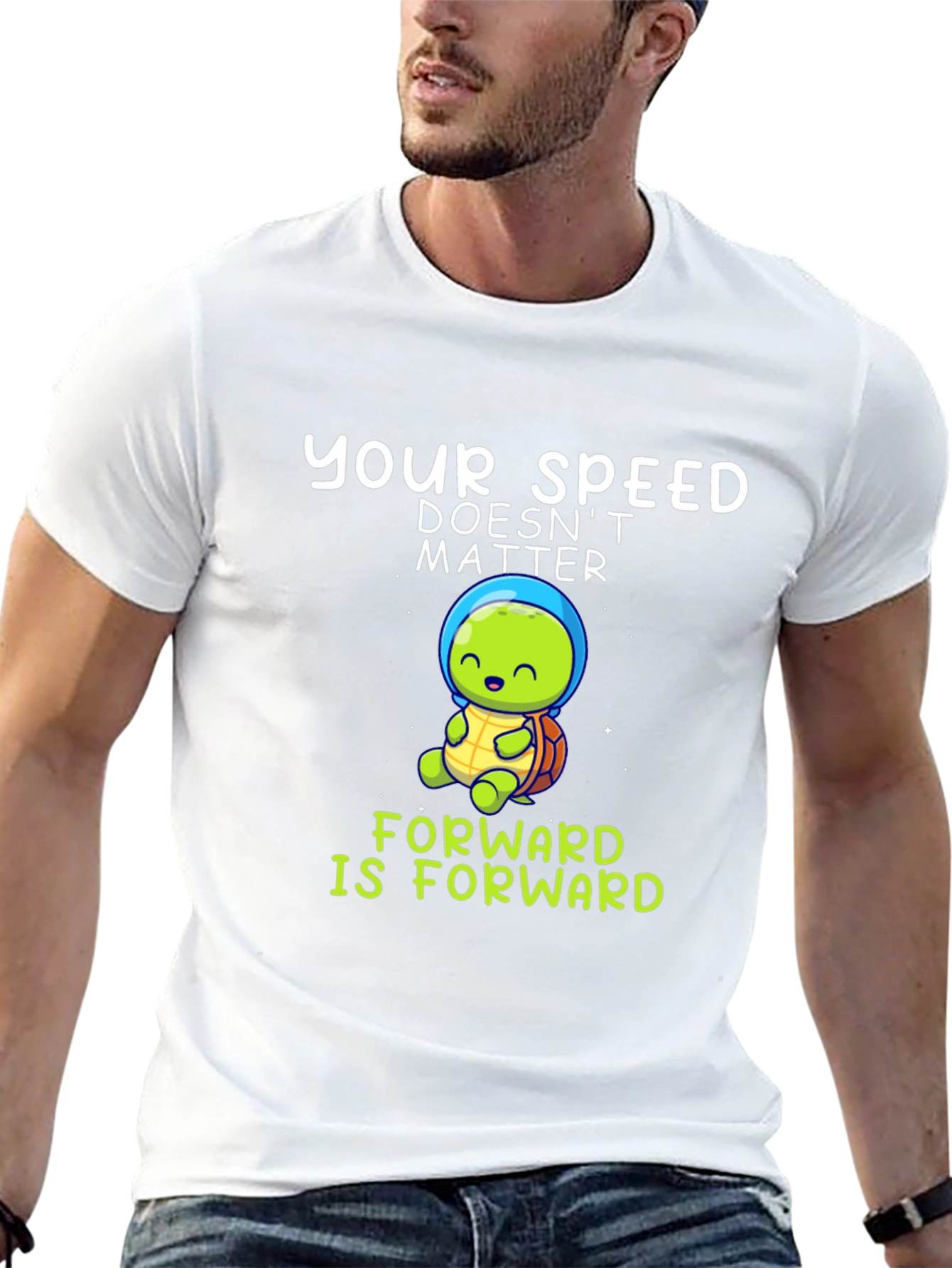 Your Speed Doesnt Matter T-Shirt