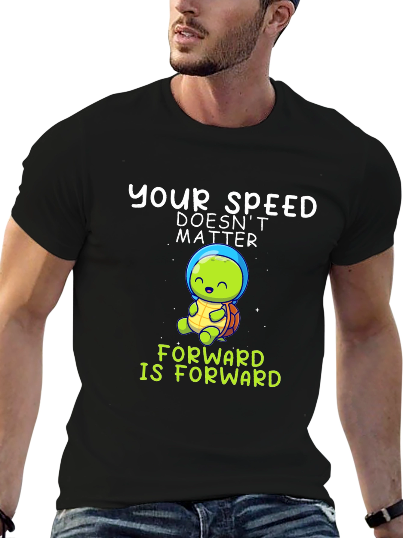 Your Speed Doesnt Matter T-Shirt